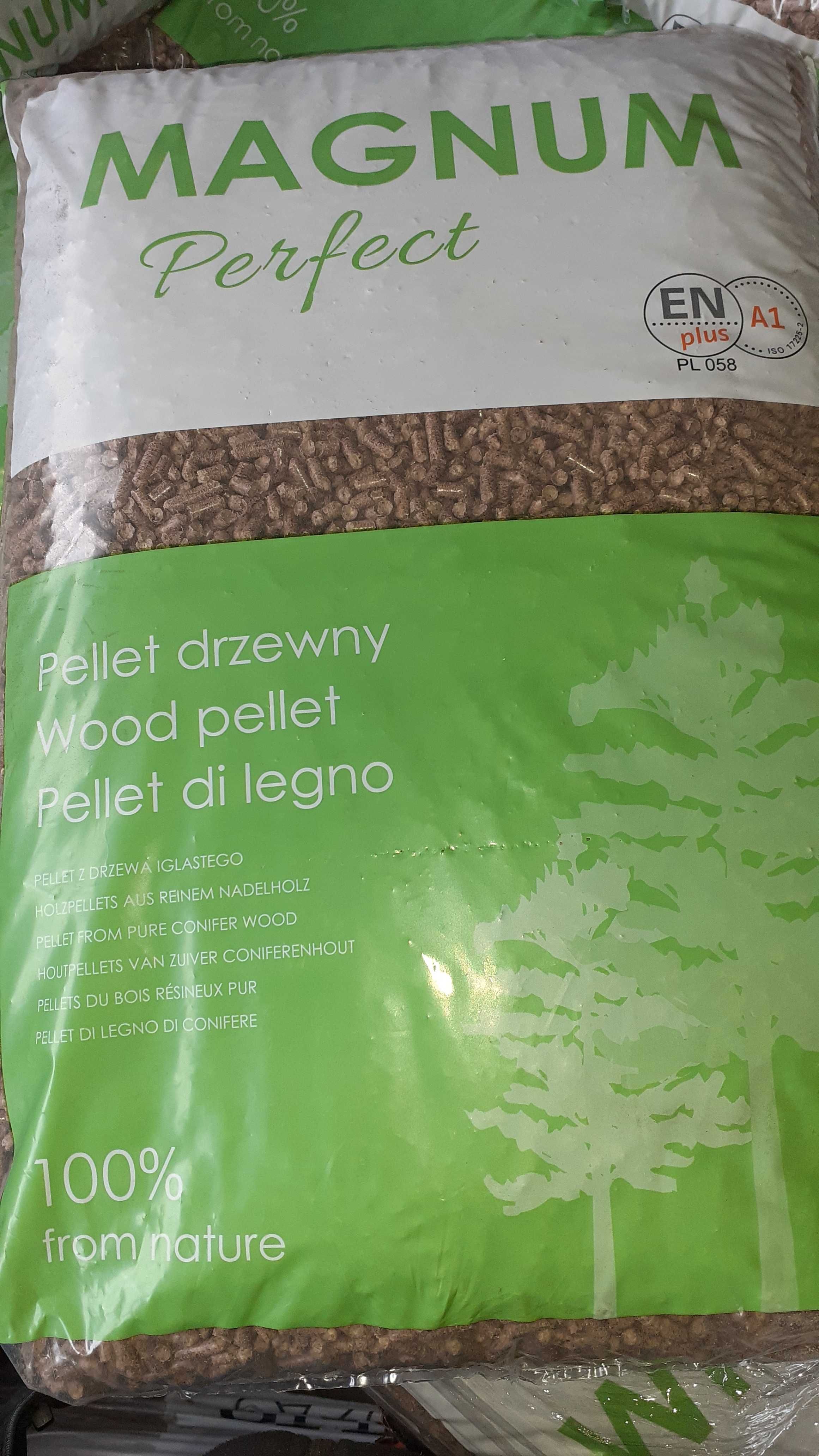 Pellet drzewny Magnum Perfekt