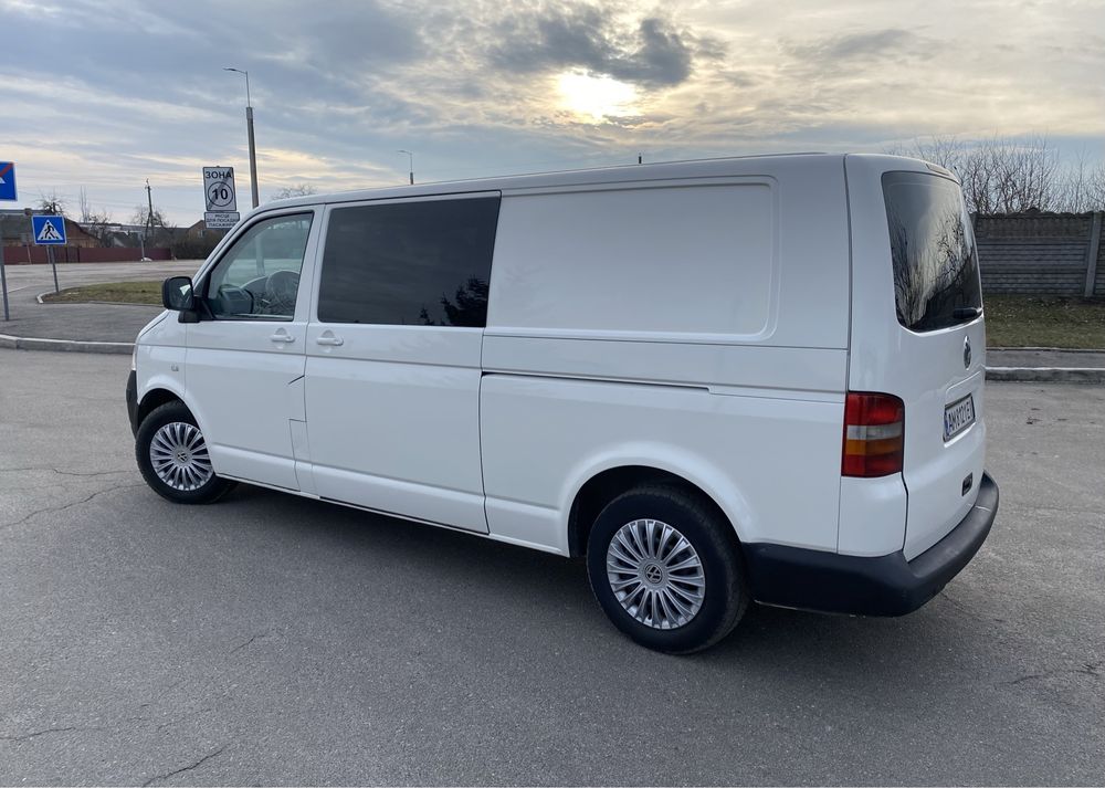 Продам VW Transporter T5 1,9TDI