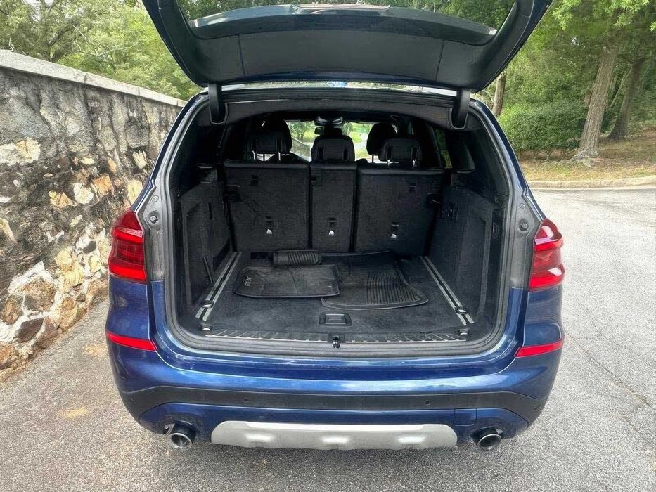 BMW X3 xDrive30i      2018