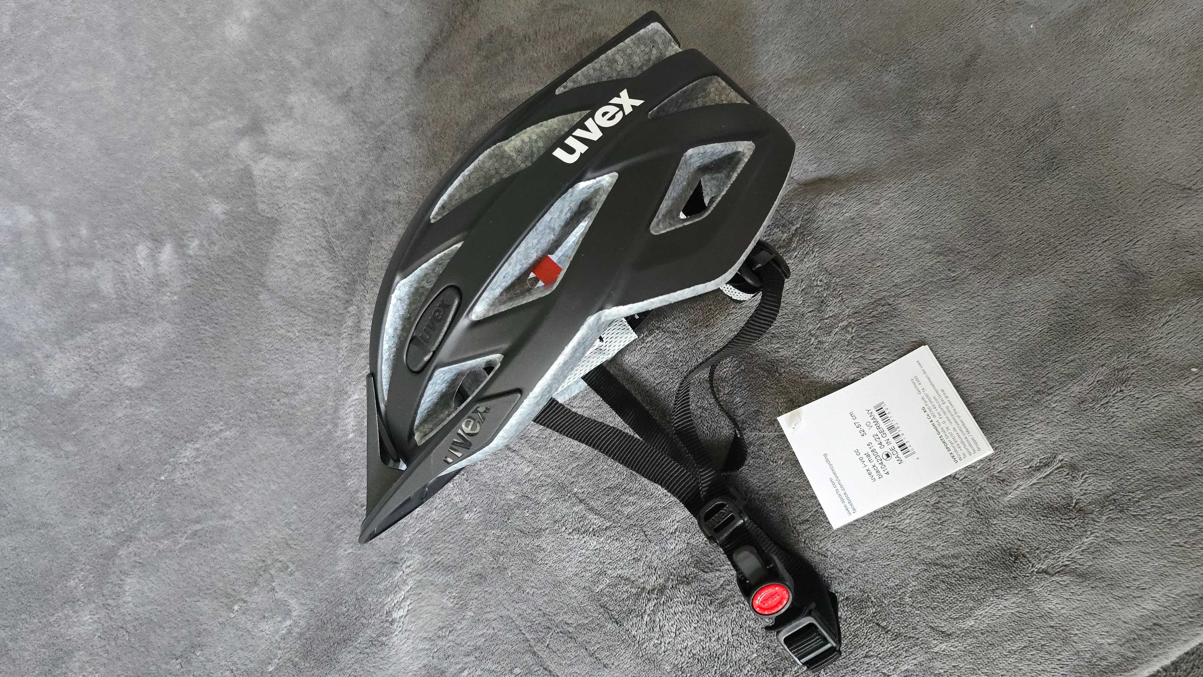 Kask mtb UVEX I-VO CC IAS 3D rozm 52-57cm