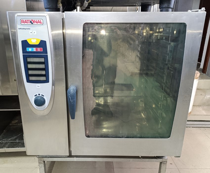 Пароконвектомат.Пароконвекційна.Rational.Rational scc102