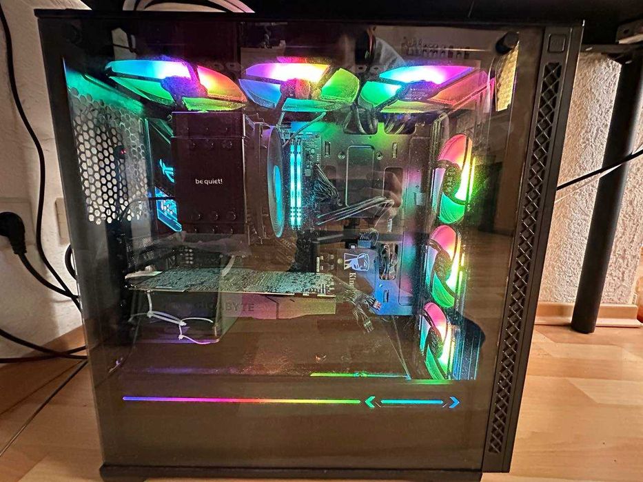 Потужний ПК з RTX 2080 Ti та i7 – дуже хороший стан!