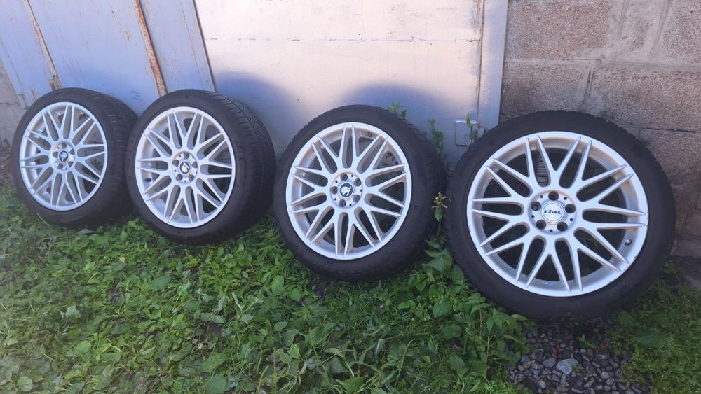 Диски RIAL Germany R18 PCD 5х100 DIA 57,1 ET 35
