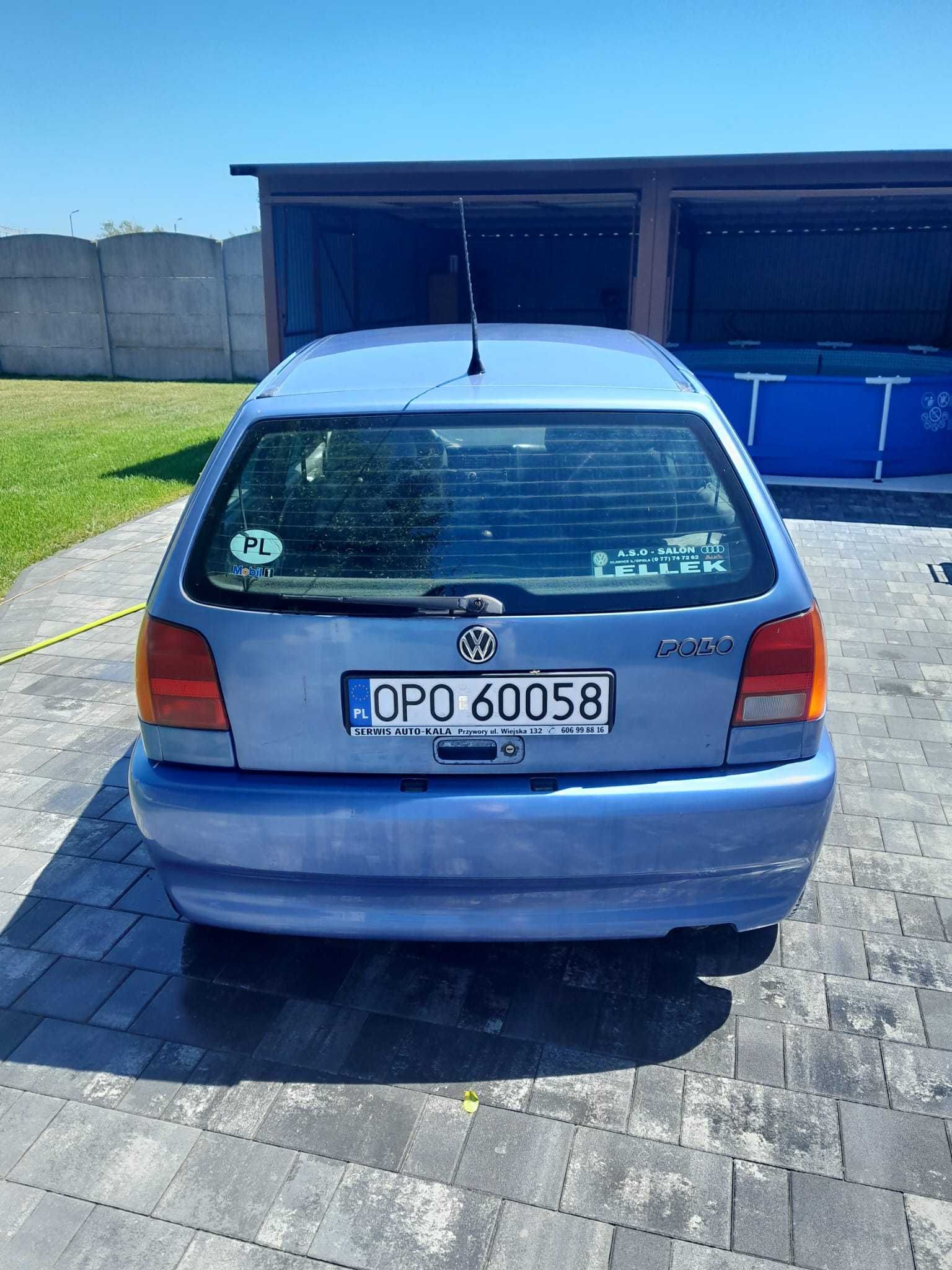 Volkswagen POLO 1,4 KAT.