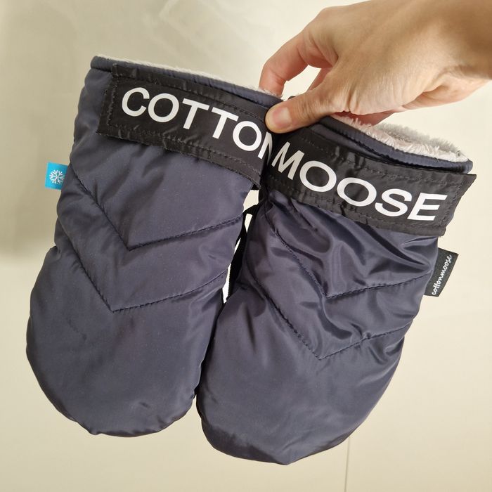 Rękawice Cotton Moose granat