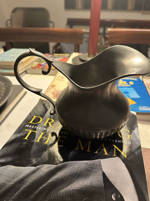 Conjunto de 11 pecas de latao