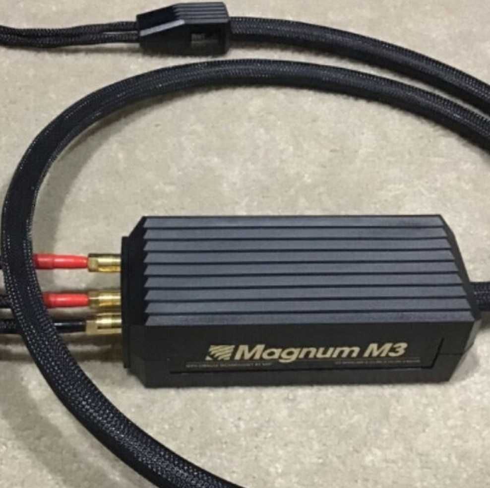 Mit MAGNUM  bi wire
