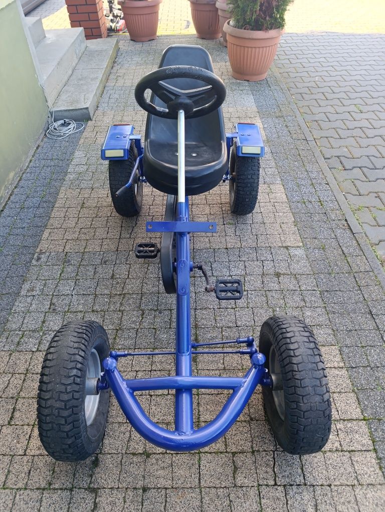 Rower czterokołowy gokart quad 2 osoby