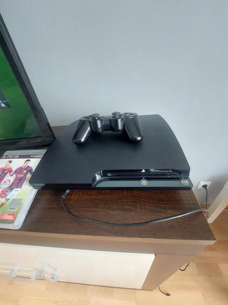 Playstation 3 slim pad 5 gier