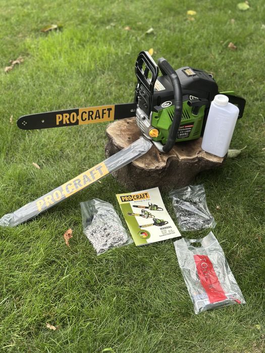 Бензопила ProCraft GS-50/2