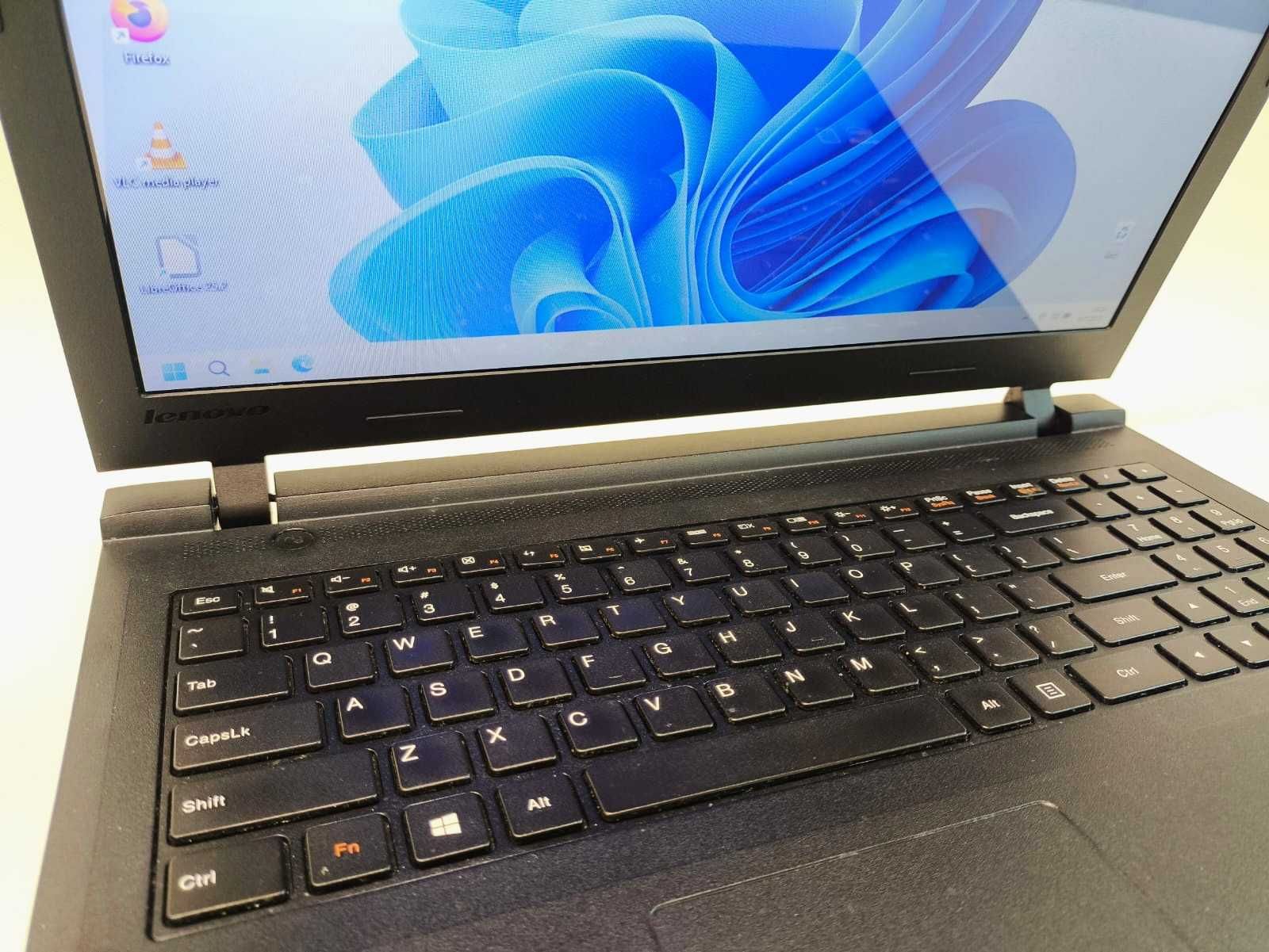 Laptop LENOVO IdeaPad 100 Intel Core 8GB 256GB SSD 15,6" Windows 11