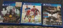 Jogos ps4 em ótimo estado
