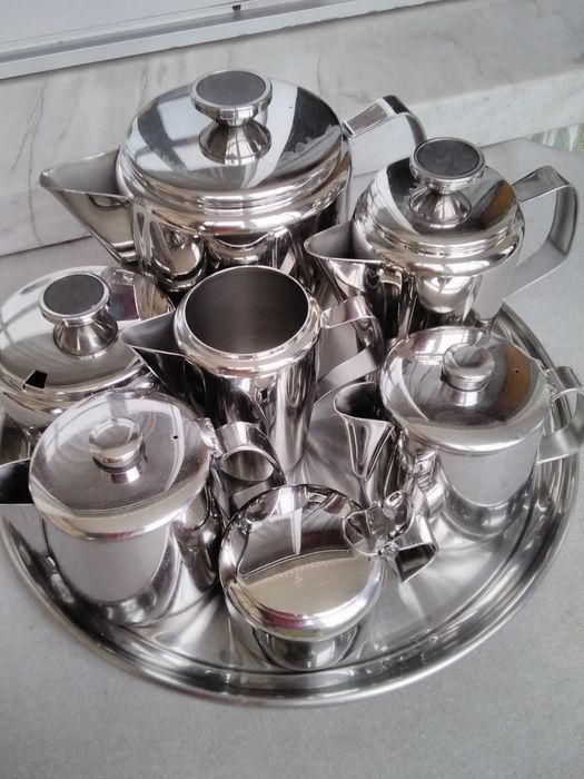 Serviço em Inox para Chá/Café