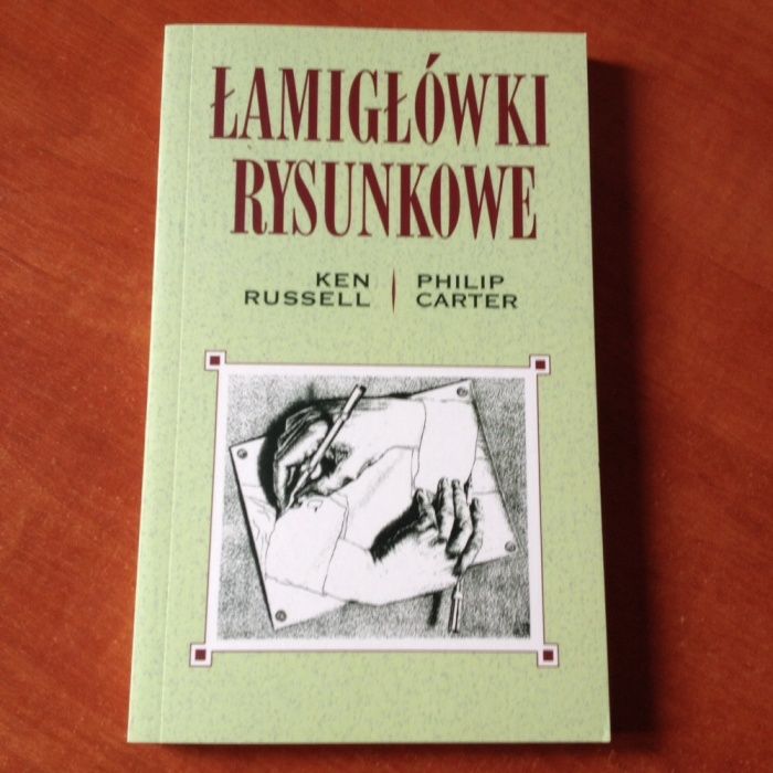 Nowa książka Łamigłówki rysunkowe Philip Carter, Ken Russell
