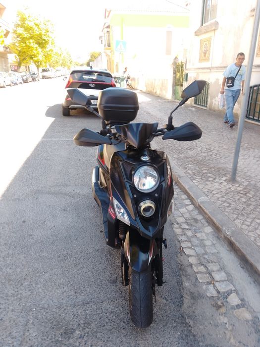 Scooter sem garantia