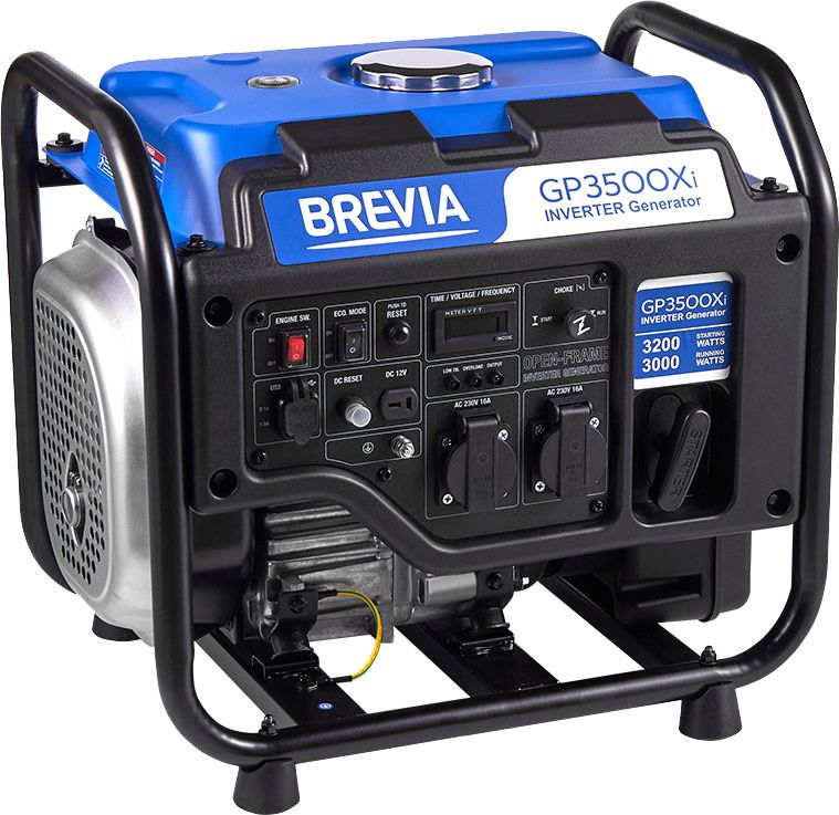 Генератор інверторний бензиновий Brevia GP3500Xi