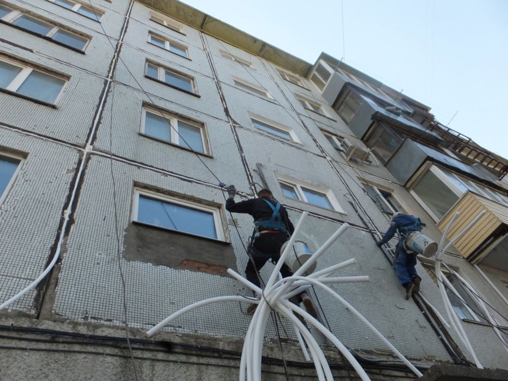 Утеплення стін та фасадів в Одесі, швидко, якісно з гарантіею