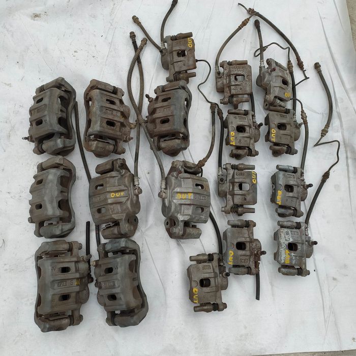 60тис.км супорт суппорт Mitsubishi Outlander 2003-2008 малий  пробіг