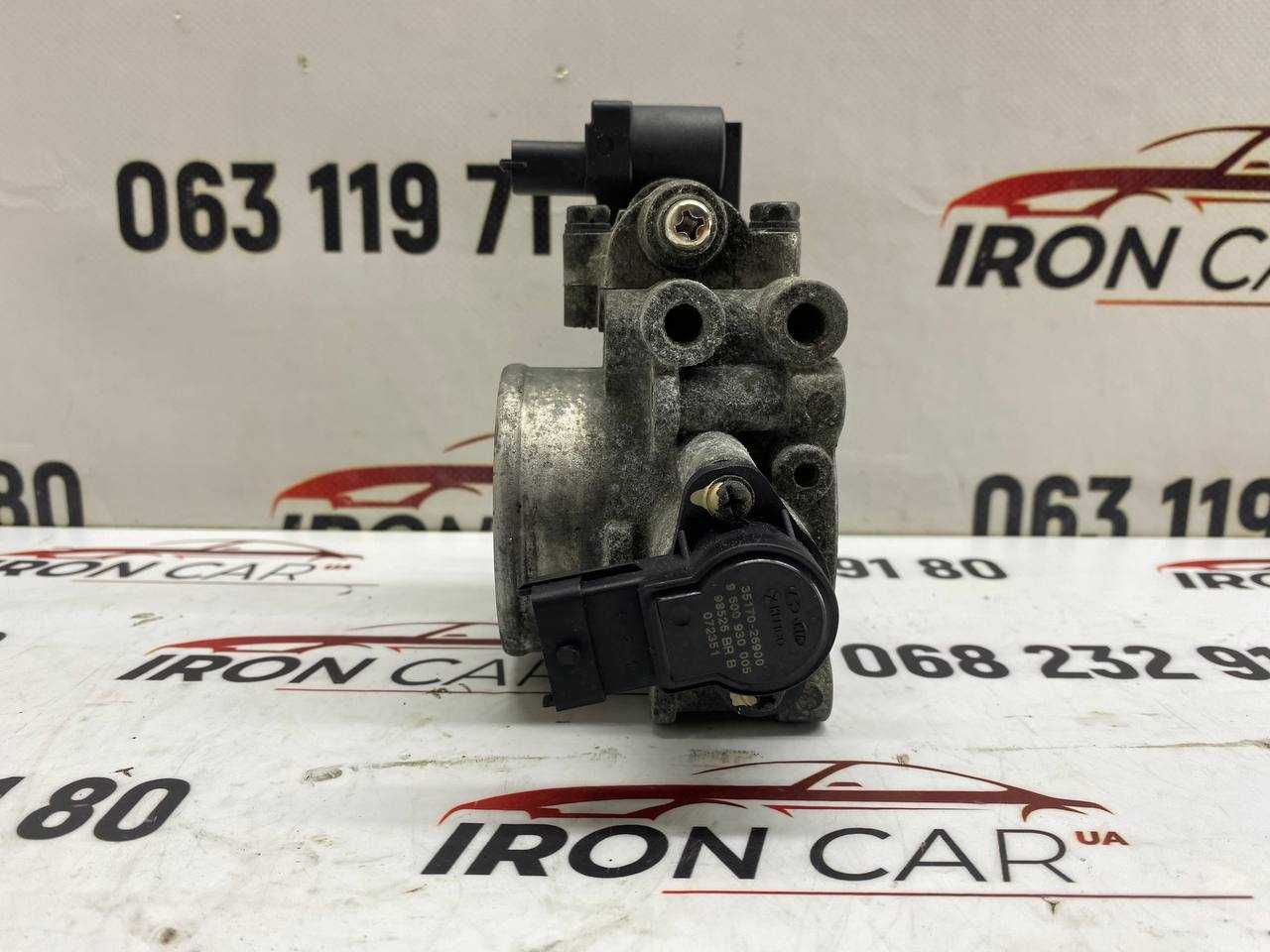 Дросельна заслонка Hyundai Sonata NF Kia Magentis 2.0 35100-25100