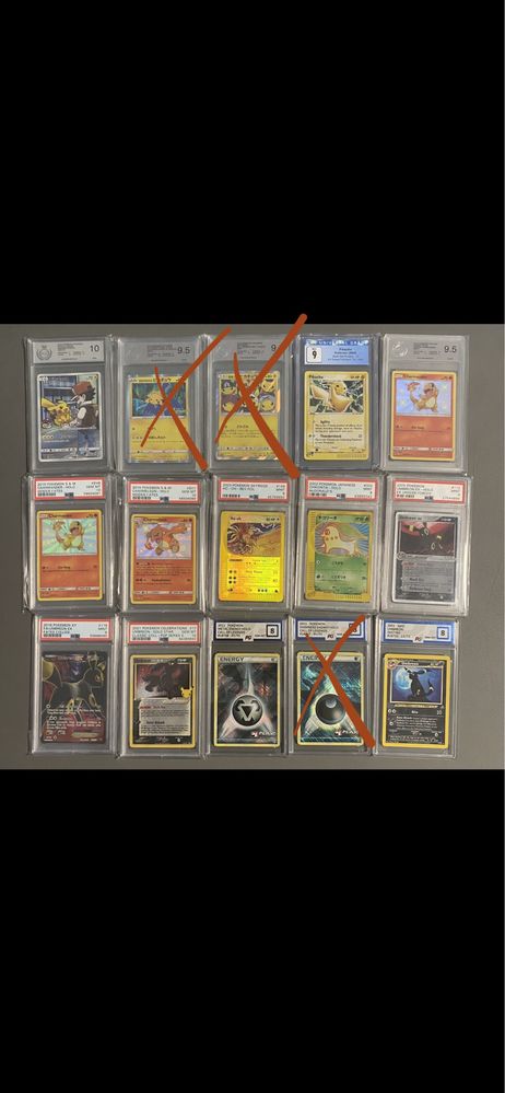 Pokemon - Cartas Graded