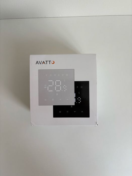 Wifi терморегулятор для газового котла Avatto