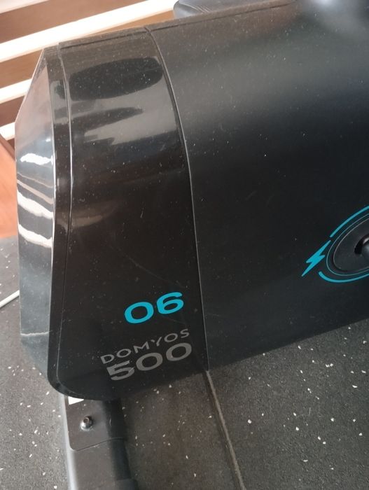 Bicicleta estatica autoalimentada Domyos