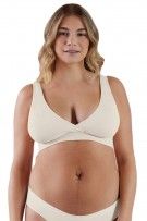 Biustonosz ciążowy mleczny  Bravado XL