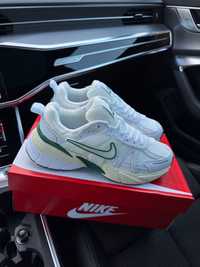 Мужские Кроссовки Найк Nike Runtekk White Green  41-45 рм.