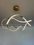 Candeeiro de Teto Schuller 763967 - RoseGold, LED Embutido