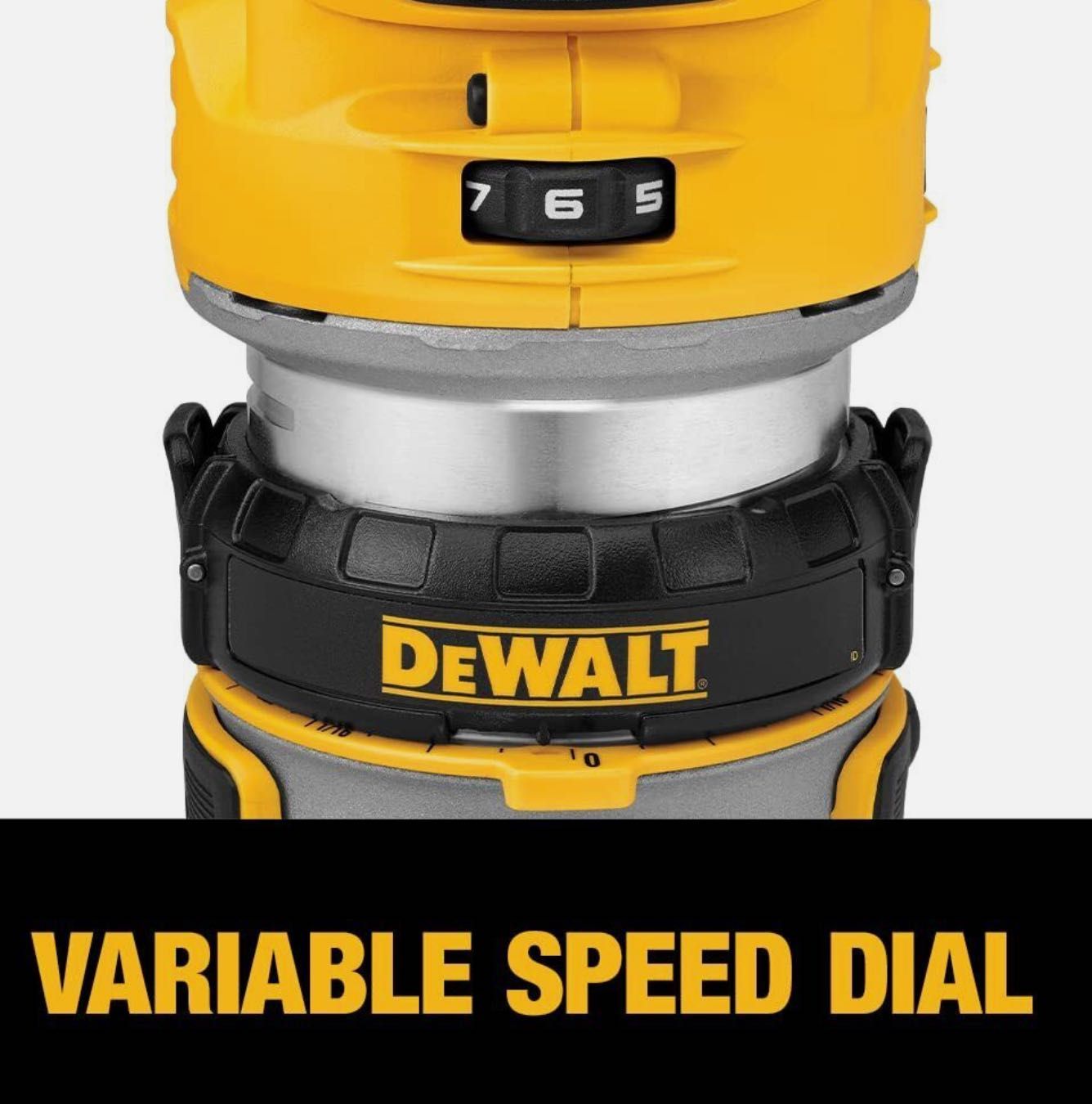 Акумуляторний безщітковий фрезер DEWALT DCW600B 20V MAX