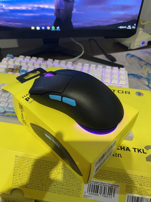 Мышка Hator pulsar 3 pro, б/у