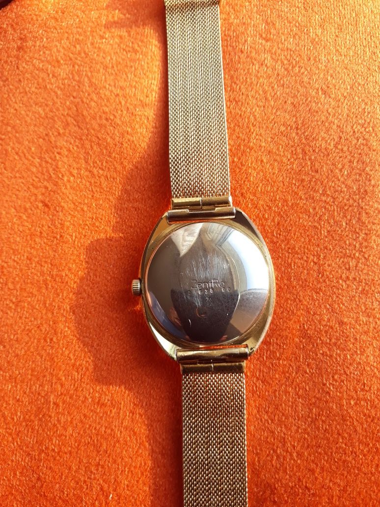 Zegarek,męski ZentRa 17j.model 2000-Germany36mm.mechaniczny stan super