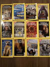 National Geographic - 12 revistas 2002
