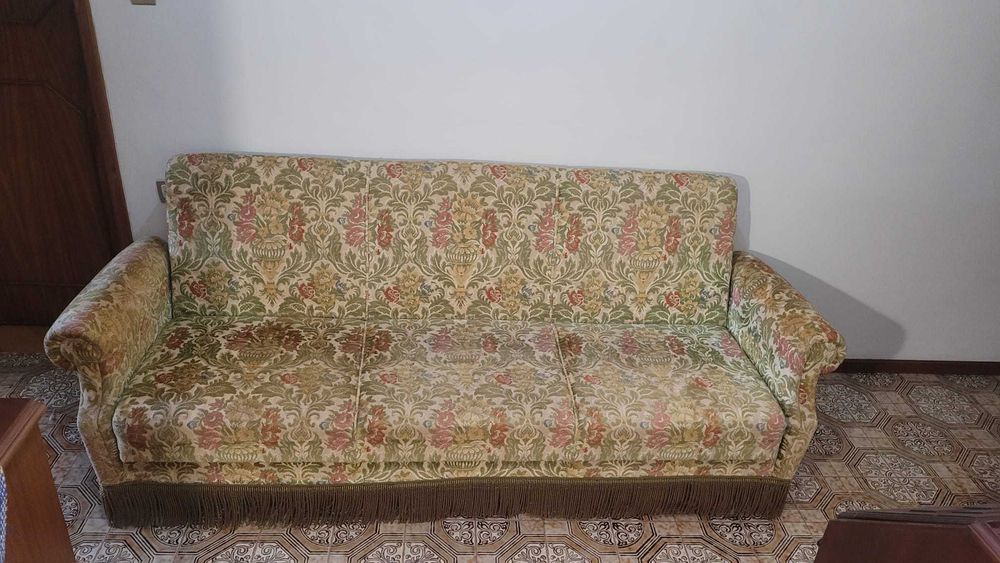 Sofá Cama Vintage Urgente