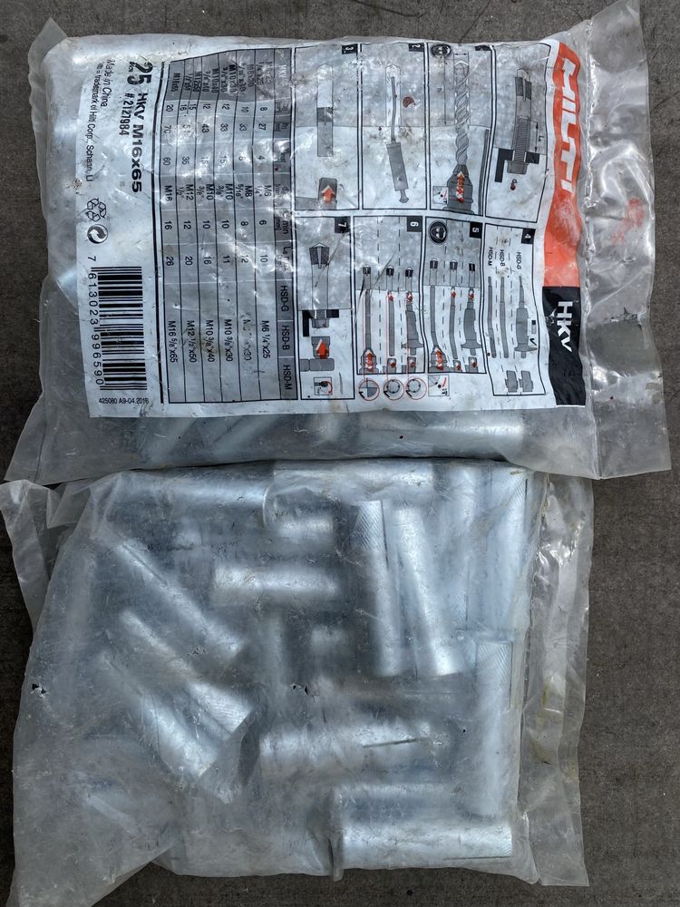 Kotwy Hilti do betonu