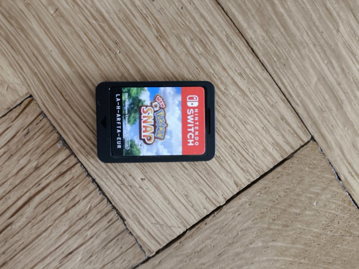 Pokemon Snap gra na nintendo switch