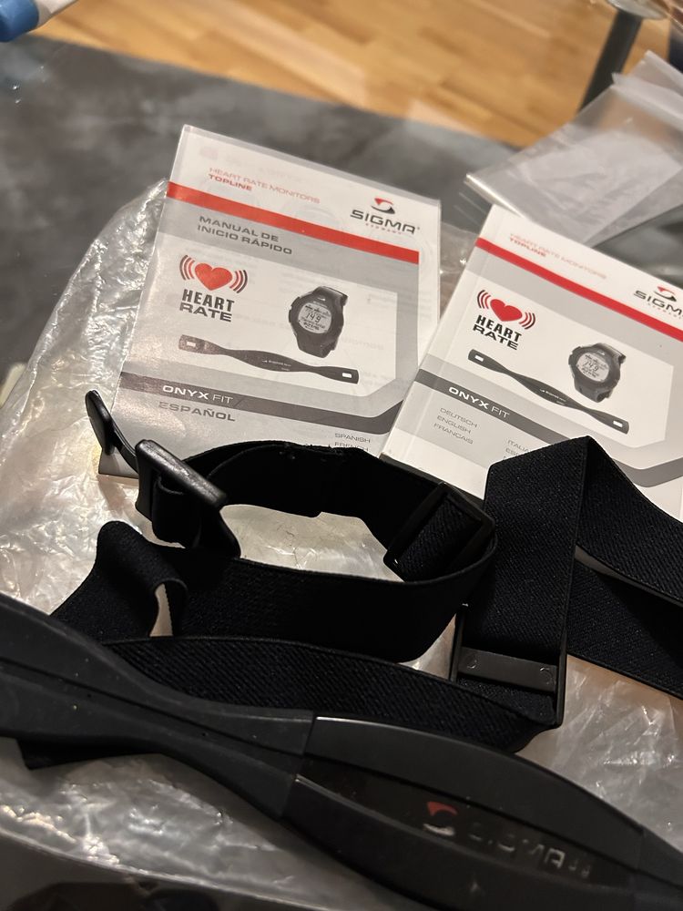 Pulsometr Sigma Heart Rate Monitor Zestaw