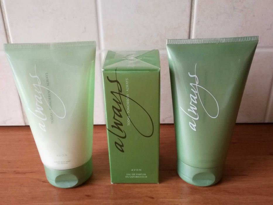 Zestaw Today Tomorrow ALWAYS: woda, żel, balsam UNIKATY! + gratisy!!