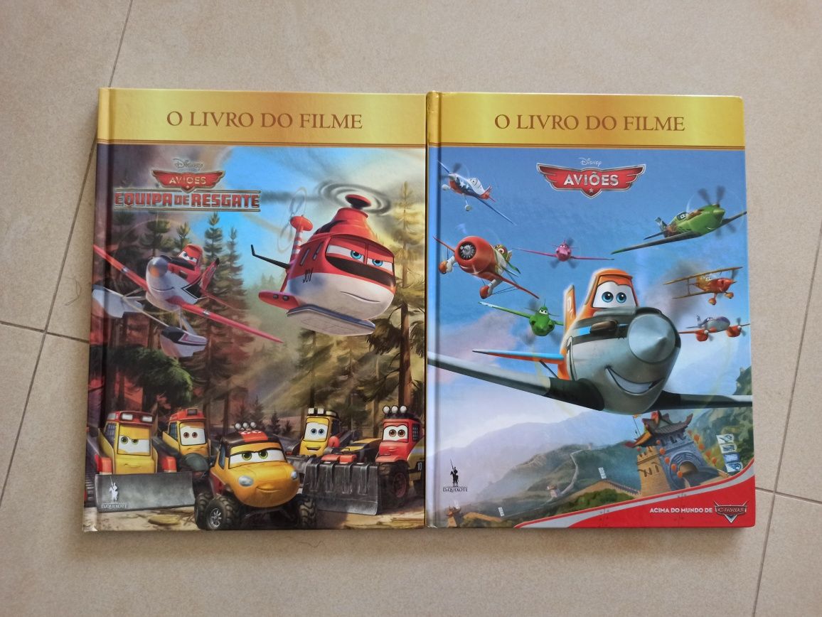Conjunto livros Infantis Disney