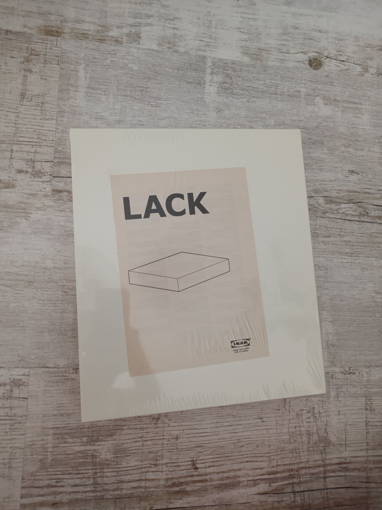 Ikea lack półka ścienna 30x26 cm