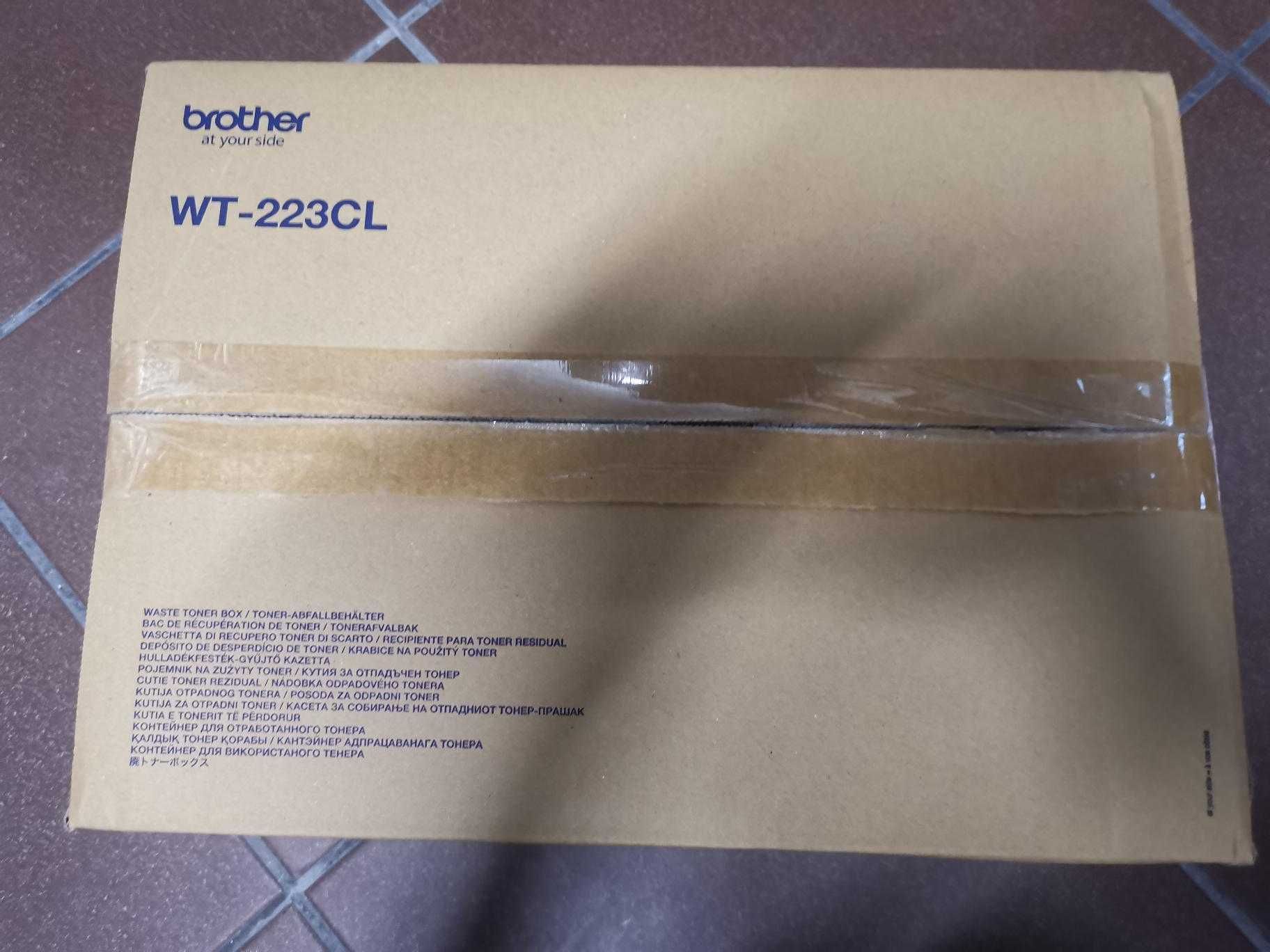 Drukarka Brother MFC-L375CDW z 5 tonerami i pojemnikiem na zużyty tusz