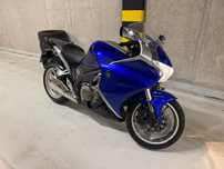 Honda VFR VFR1200F 2013r MANUAL IDEAŁ odkupiony z kolekcji