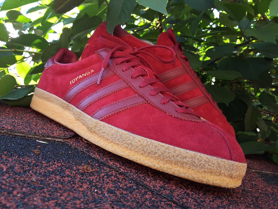 Adidas Topanga 44 /28см Мужские кожаные кроссовки