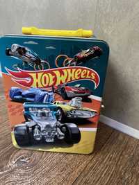 Hotwheels коробка для зберігання машинок