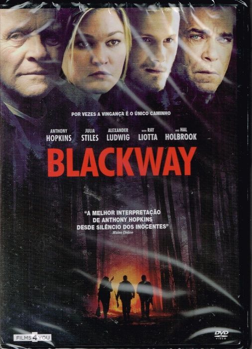 Filme em DVD: BLACKWAY - NOVO! Selado! Original!