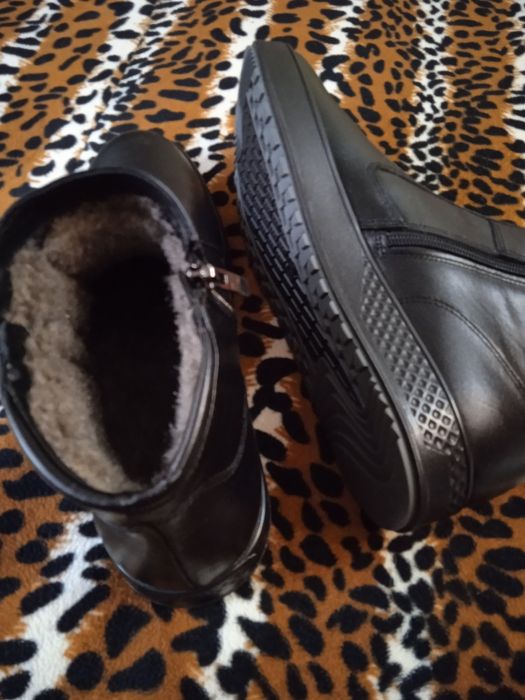 Чоловічі зимові черевики 43р