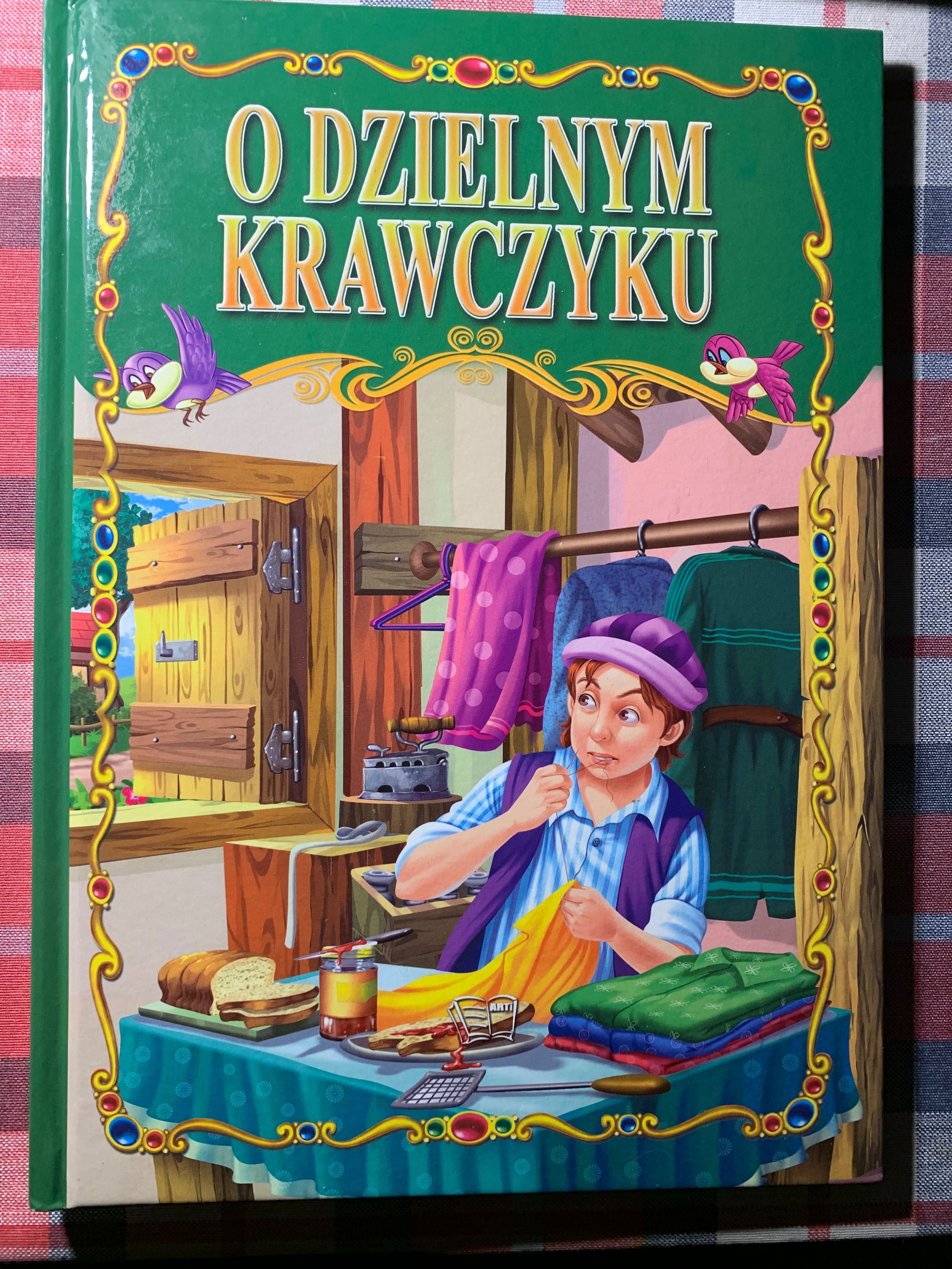 O dzielnym krawczyku bajka na podstawie baśni braci Grimm