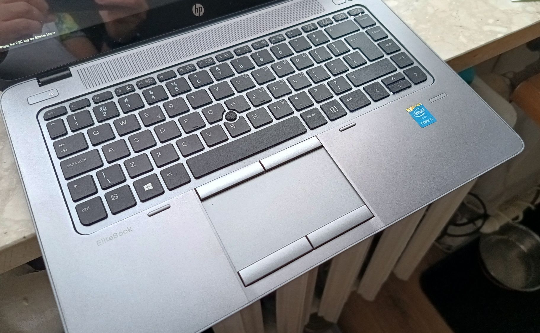 Laptop HP EliteBook 740 /Intel i5/256SSD/dotykowy ekran/Podśw.klawiat.