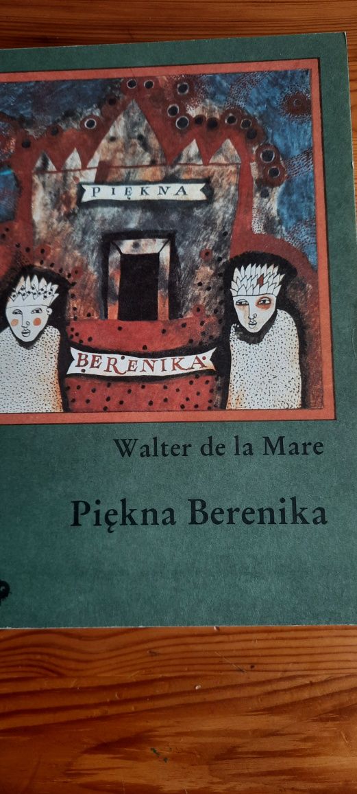 Książka  Piękna  Berenika