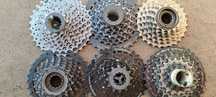Трещотки кассеты на 6-10s передач Shimano